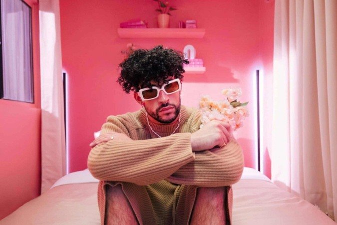 Bad Bunny explica ausência dos EUA em sua nova turnê mundial - (crédito: TMJBrazil) Bad Bunny explica ausência dos EUA em sua nova turnê mundial - (crédito: TMJBrazil)