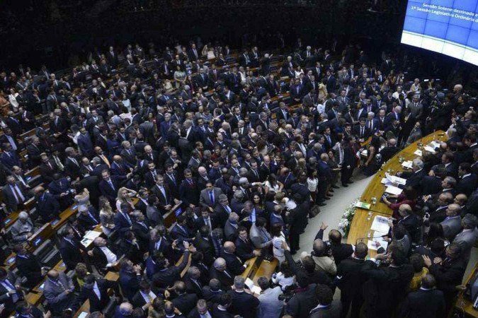 STF deu prazo até 30 de junho para que o Congresso atualizasse a representação dos Estados na Câmara, a partir de ação movida pelo Pará -  (crédito: Fabio Rodrigues-Pozzebom/Agência Brasil)