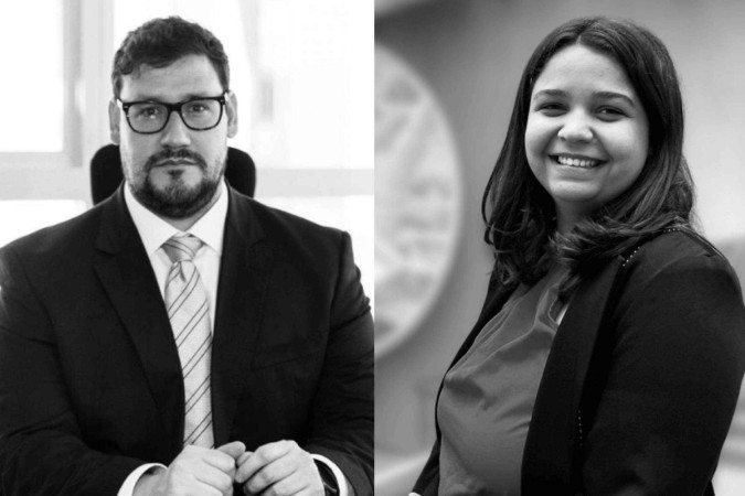 Ricardo Rodolfo Rios Bezerra,  sócio-fundador do Vieira Rios Advogados. Pós-graduado em direito penal, processo penal e anticorrupção e compliance. Mestrando como aluno especial na UnB e Iasmin Barros, advogada associada no Vieira Rios Advogados. Atua nas áreas de direito penal e de família -  (crédito: Divulgação)