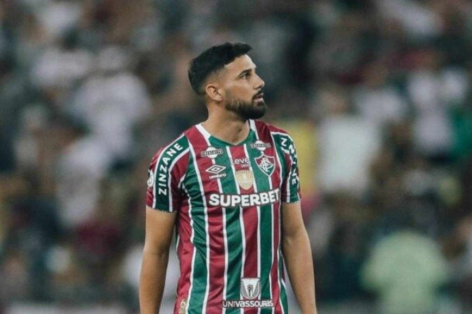 Defensor falou sobre o assunto logo após a classificação do Tricolor no torneio - (crédito: Foto: Lucas Merçon / FFC) Defensor falou sobre o assunto logo após a classificação do Tricolor no torneio - (crédito: Foto: Lucas Merçon / FFC)