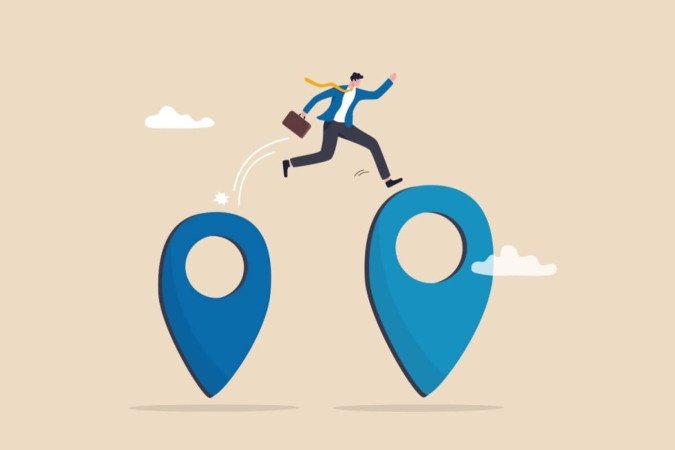 A mudança de emprego pode ser motivada por diferentes fatores (Imagem: eamesBot | Shutterstock) - (crédito: EdiCase) A mudança de emprego pode ser motivada por diferentes fatores (Imagem: eamesBot | Shutterstock) - (crédito: EdiCase)