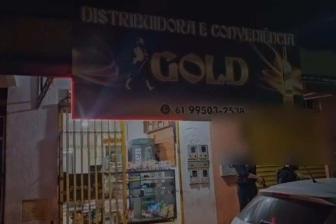 Distribuidora era usada como fachada - (crédito: PCGO/Divulgação) Distribuidora era usada como fachada - (crédito: PCGO/Divulgação)