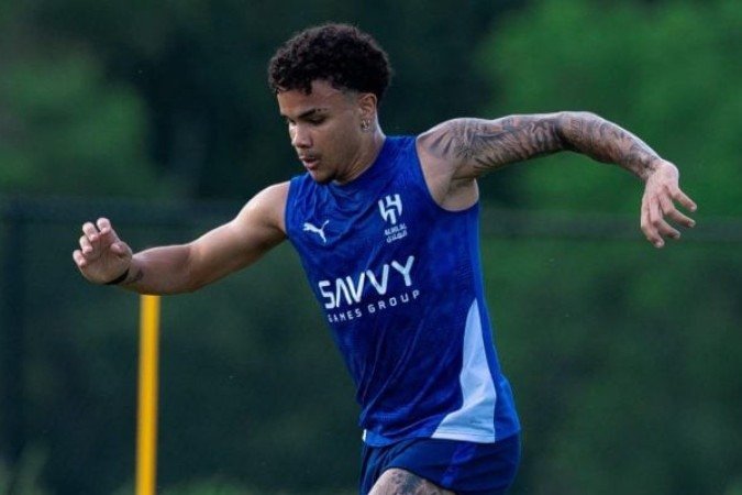 Jogador perdeu os dois primeiros jogos do torneio por conta de uma lesão - (crédito: Foto: Divulgação/Al Hilal) Jogador perdeu os dois primeiros jogos do torneio por conta de uma lesão - (crédito: Foto: Divulgação/Al Hilal)