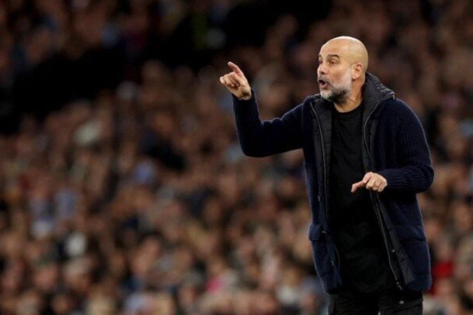 Discurso de Guardiola contradiz acusações de falta de comprometimento no Mundial de Clubes -  (crédito: Carl Recine/Getty Images)