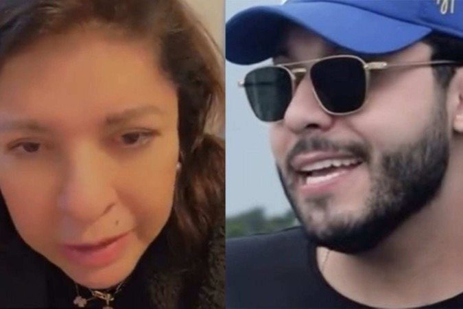 Roberta Miranda entra na briga e faz apelo a Murilo Huff - (crédito: Redes Sociais) Roberta Miranda entra na briga e faz apelo a Murilo Huff - (crédito: Redes Sociais)