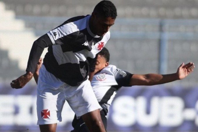 Corinthians e Vasco ficam no empate pelo Brasileirão Sub-20 - (crédito: Foto: Divulgação / Vasco Base) Corinthians e Vasco ficam no empate pelo Brasileirão Sub-20 - (crédito: Foto: Divulgação / Vasco Base)