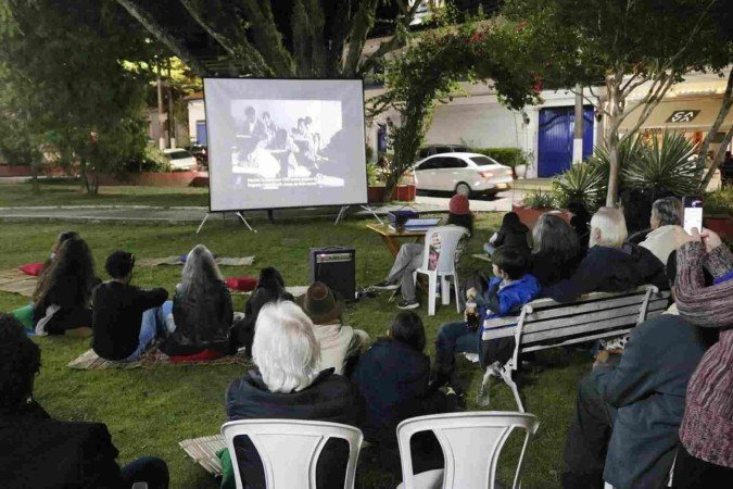 Turismo para o morador: Cinema na Montanha no interior de Minas Gerais -  (crédito: Uai Turismo)