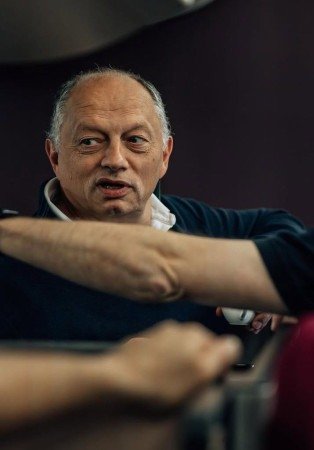 Frédéric Vasseur, chefe de equipe da Ferrari -  (crédito: Reprodução/Instagram/@f1 (16 de junho de 2025))