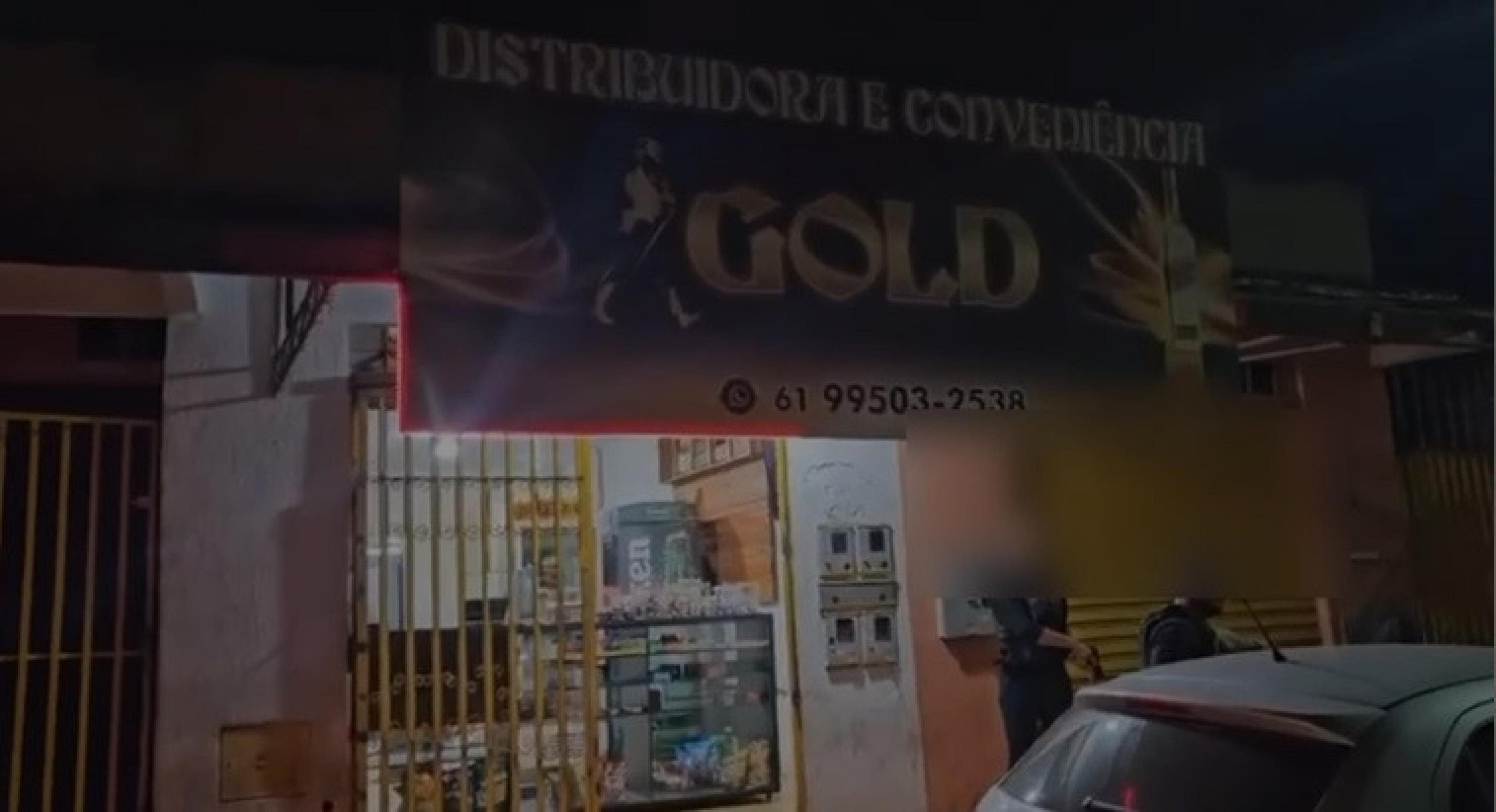 Distribuidora no Valparaíso era usada como fachada para venda de drogas