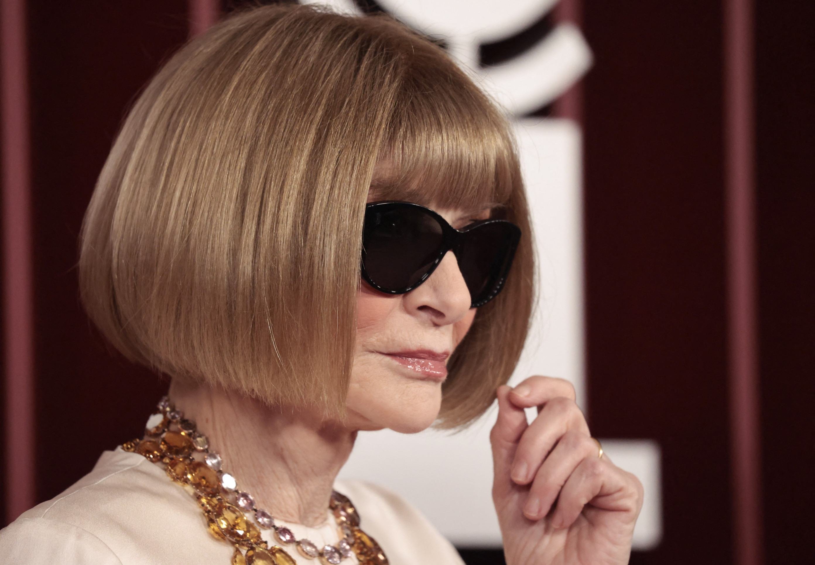 Anna Wintour deixa cargo de editora-chefe da 'Vogue' após 37 anos