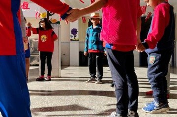 O Centro Social Santo Aníbal acolhe crianças vítimas de violência ou vulnerabilidade social -  (crédito: Bruna Pauxis)