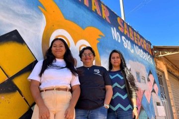Joyce Kelly, Margarida Minervino e Paloma Mel