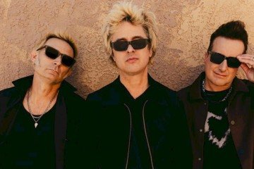 Green Day lança 'Saviors' em edição especial de disco de vinil amarelo - (crédito: Alice Baxley) Green Day lança 'Saviors' em edição especial de disco de vinil amarelo - (crédito: Alice Baxley)