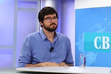 Tazio Vanni, m&eacute;dico infectologista do Hospital de Base do DF, &eacute; o entrevistado do CB.Sa&uacute;de -  (crédito: Bruna Gaston CB/DA Press)