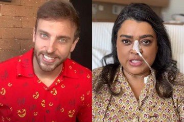 Leo Lins volta a gerar polêmica com piadas em show -  (crédito: Reprodução Instagram)