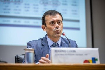 Ceron afirmou que a execução do Orçamento será 'dentro da normalidade'  -  (crédito: Diogo Zacarias/MF)