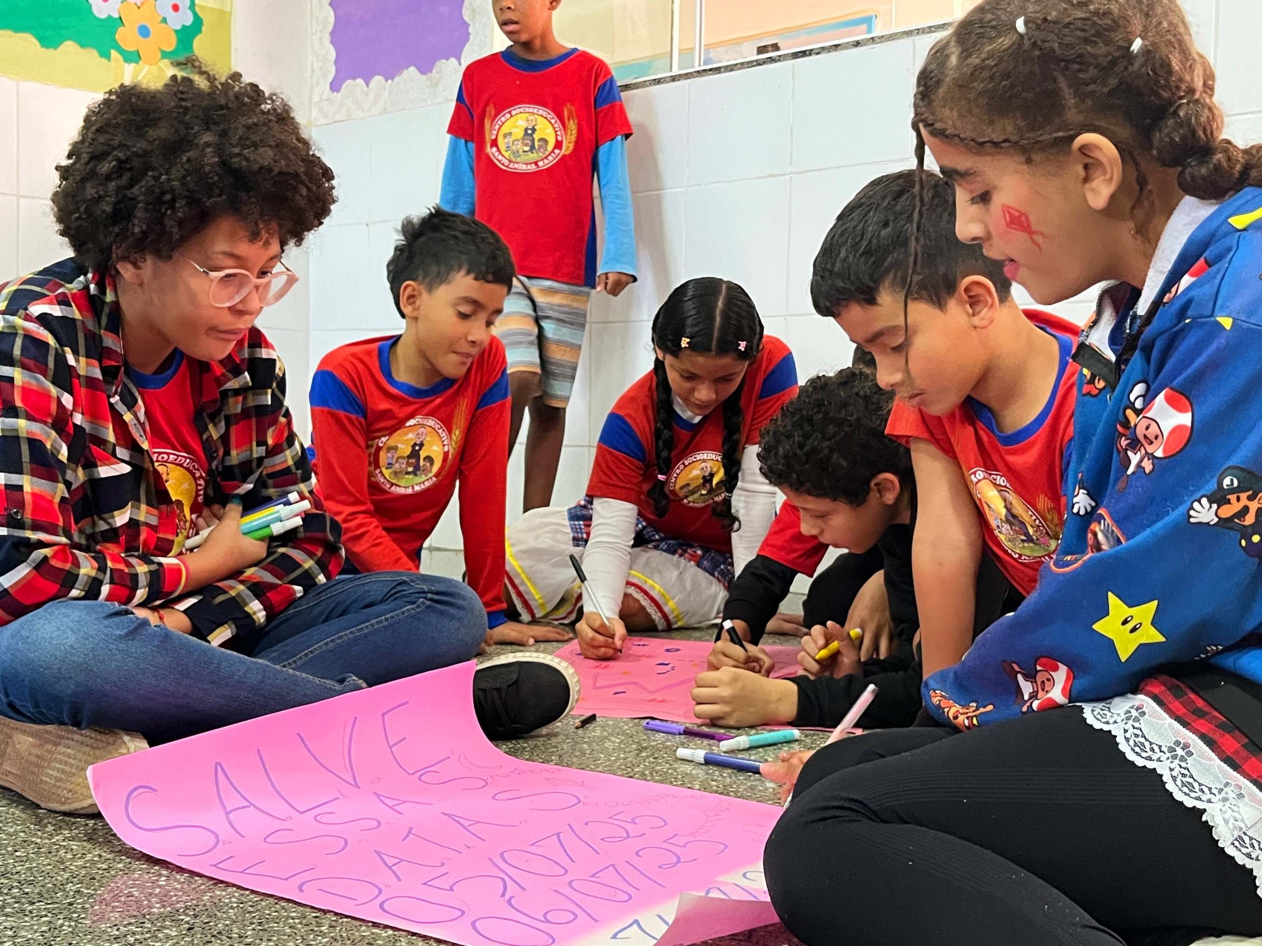 O Santo An&iacute;bal acolhe tamb&eacute;m adolescentes de at&eacute; 17 anos