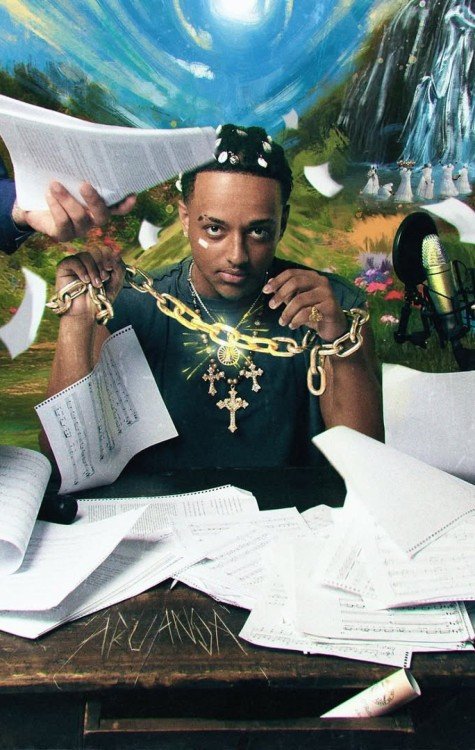 Jovem promessa do Trap lança primeiro álbum -  (crédito: Divulgação)