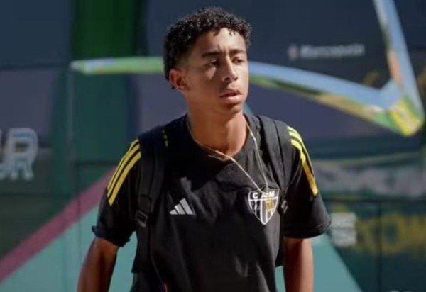 Fabio Pinel / Atlético