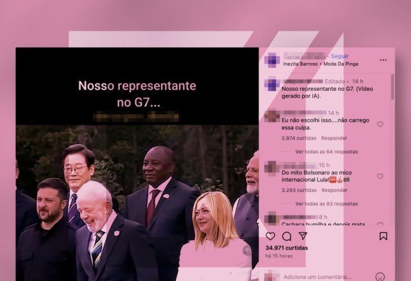 Reprodução/Comprova