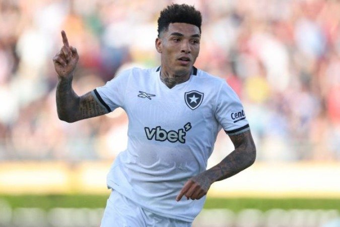 Jesus está voando neste Mundial de Clubes da Fifa - (crédito: Foto: Vitor Silva/Botafogo) Jesus está voando neste Mundial de Clubes da Fifa - (crédito: Foto: Vitor Silva/Botafogo)