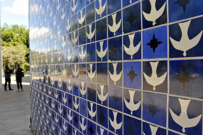 Brasília é reconhecida como Patrimônio Cultural da Humanidade pela UNESC graças ao seu valor arquitetônico e urbanístico 