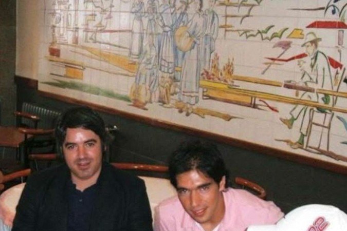 João Azevedo e Abel Ferreira iniciaram amizade nos tempos universitários do treinador alviverde