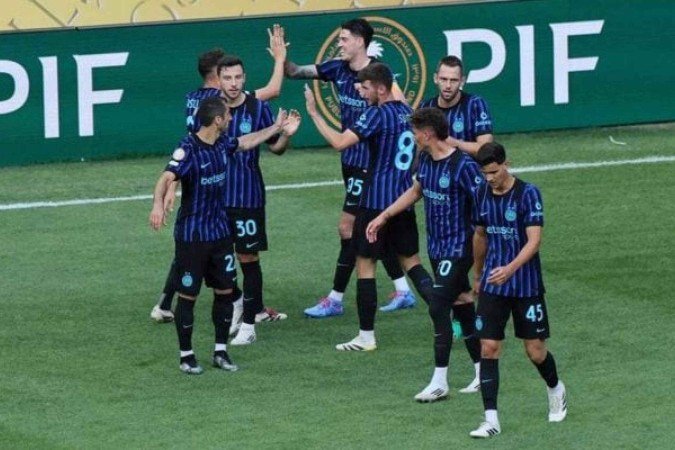 Inter de Milão garante vaga nas oitavas de final do Mundial de Clubes e enfrenta o Fluminense - (crédito: Foto: Divulgação / FIFA) Inter de Milão garante vaga nas oitavas de final do Mundial de Clubes e enfrenta o Fluminense - (crédito: Foto: Divulgação / FIFA)