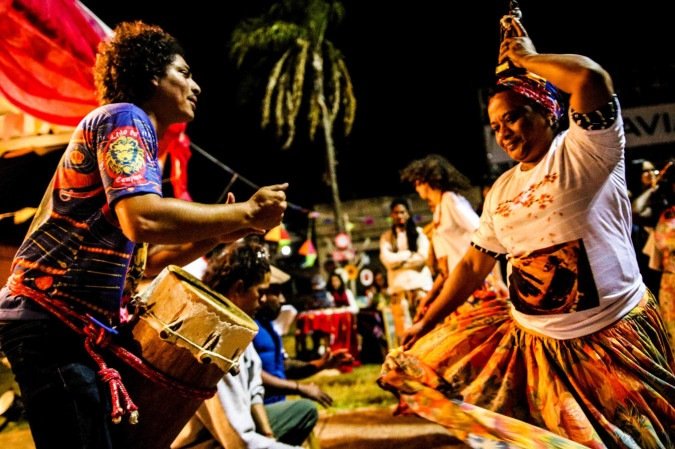 Projeto segue com apresentações até final de agosto -  (crédito: Davi Mello)