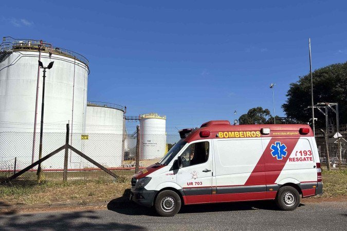 A simulação aconteceu na manhã de hoje -  (crédito: Leonardo Rodrigues/CB/DA/Press)