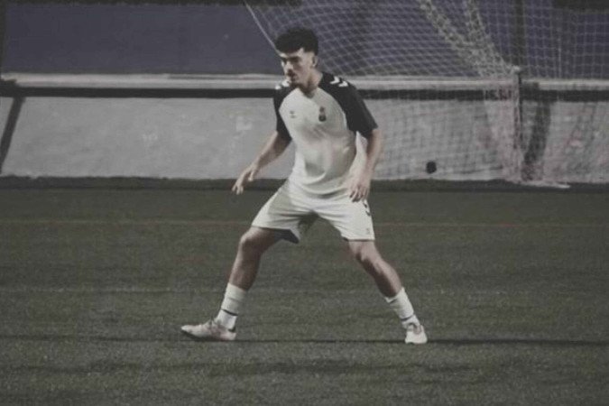 Promessa de clube espanhol morre aos 23 anos - (crédito: Foto: Divulgação) Promessa de clube espanhol morre aos 23 anos - (crédito: Foto: Divulgação)