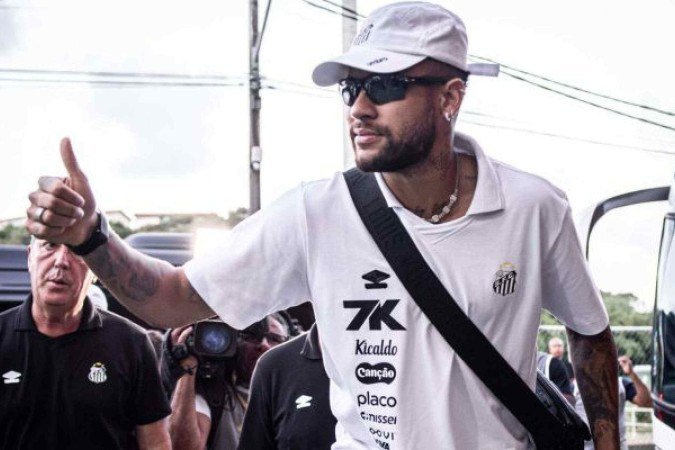 Neymar é aguardado para se reapresentar junto ao elenco santista - (crédito: Foto: Raul Baretta/ Santos FC.) Neymar é aguardado para se reapresentar junto ao elenco santista - (crédito: Foto: Raul Baretta/ Santos FC.)