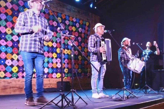 Trio Xilique -  (crédito: Divulgação)