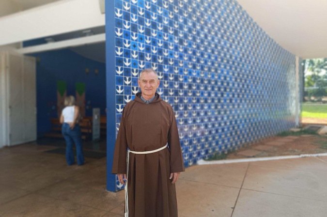 Frei Moacir Casagrande relembra origem da capela