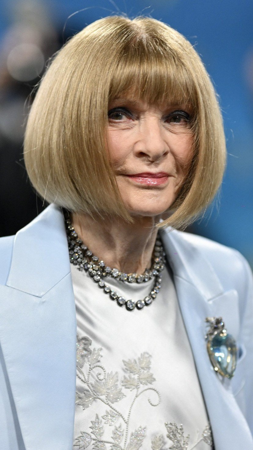   Anna Wintour -  (crédito:  AFP)