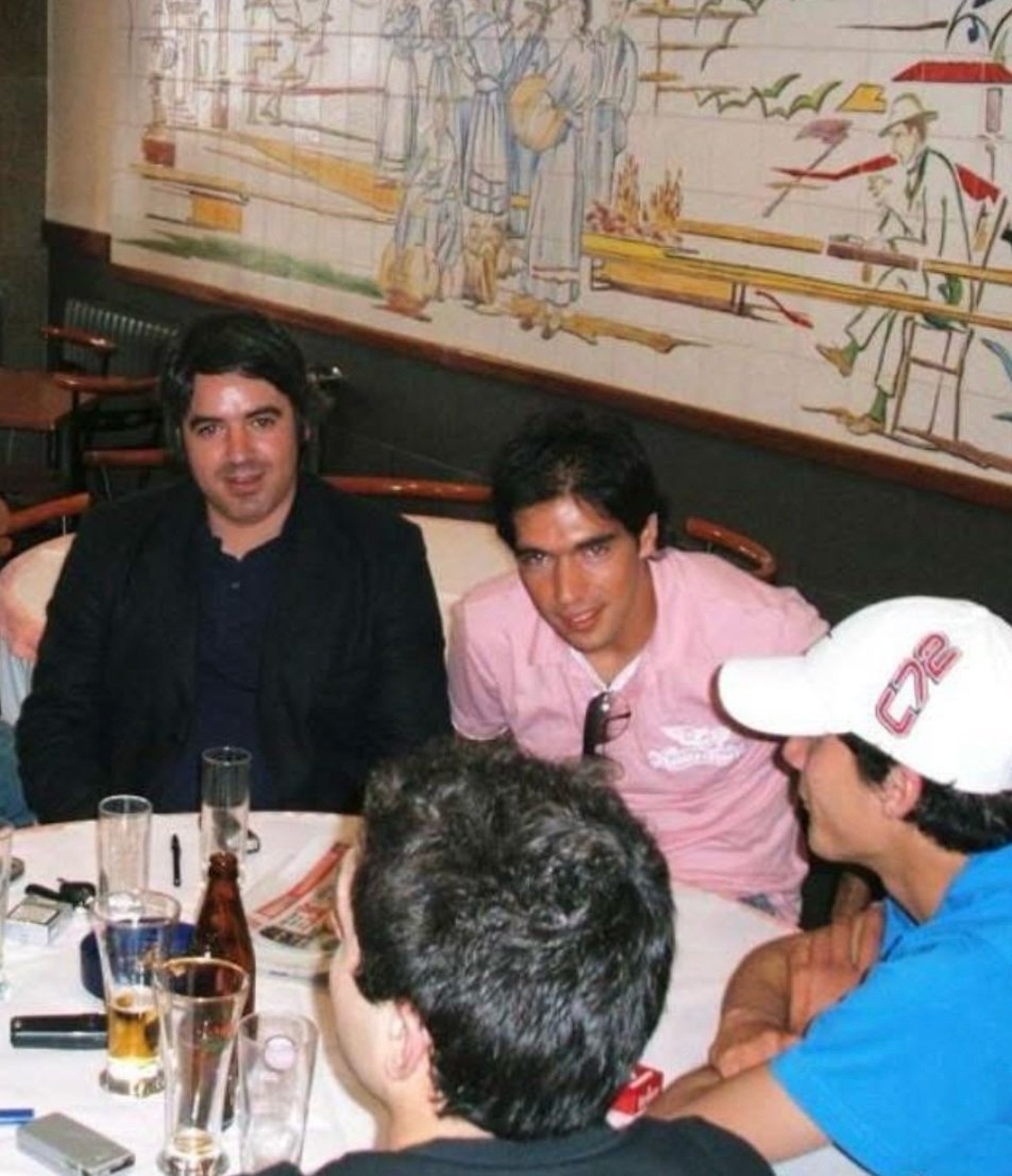 Jo&atilde;o Azevedo e Abel Ferreira iniciaram amizade nos tempos universit&aacute;rios do treinador alviverde