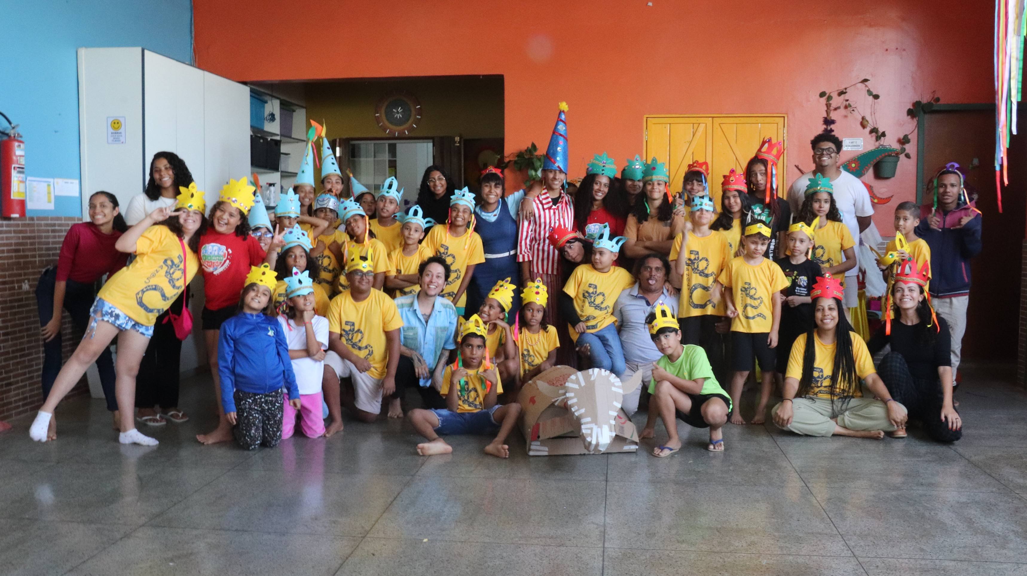 A Ludocriarte existe h&aacute; 20 anos e j&aacute; mudou a vida de v&aacute;rias crian&ccedil;as de S&atilde;o Sebasti&atilde;o