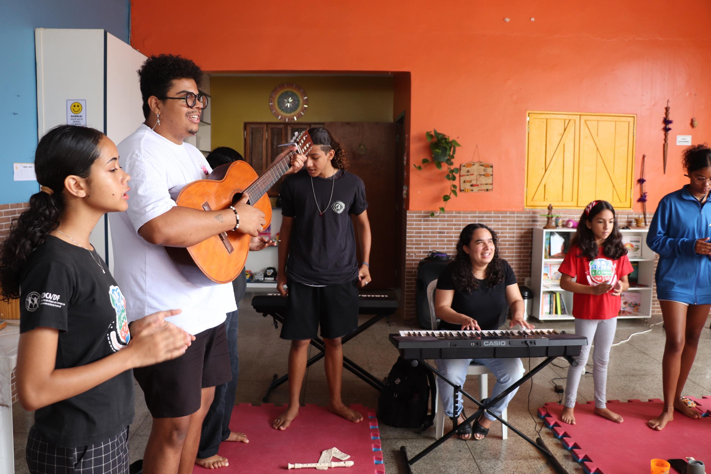 A Banda Brincantantes &eacute; um dos projetos da Ludocriarte