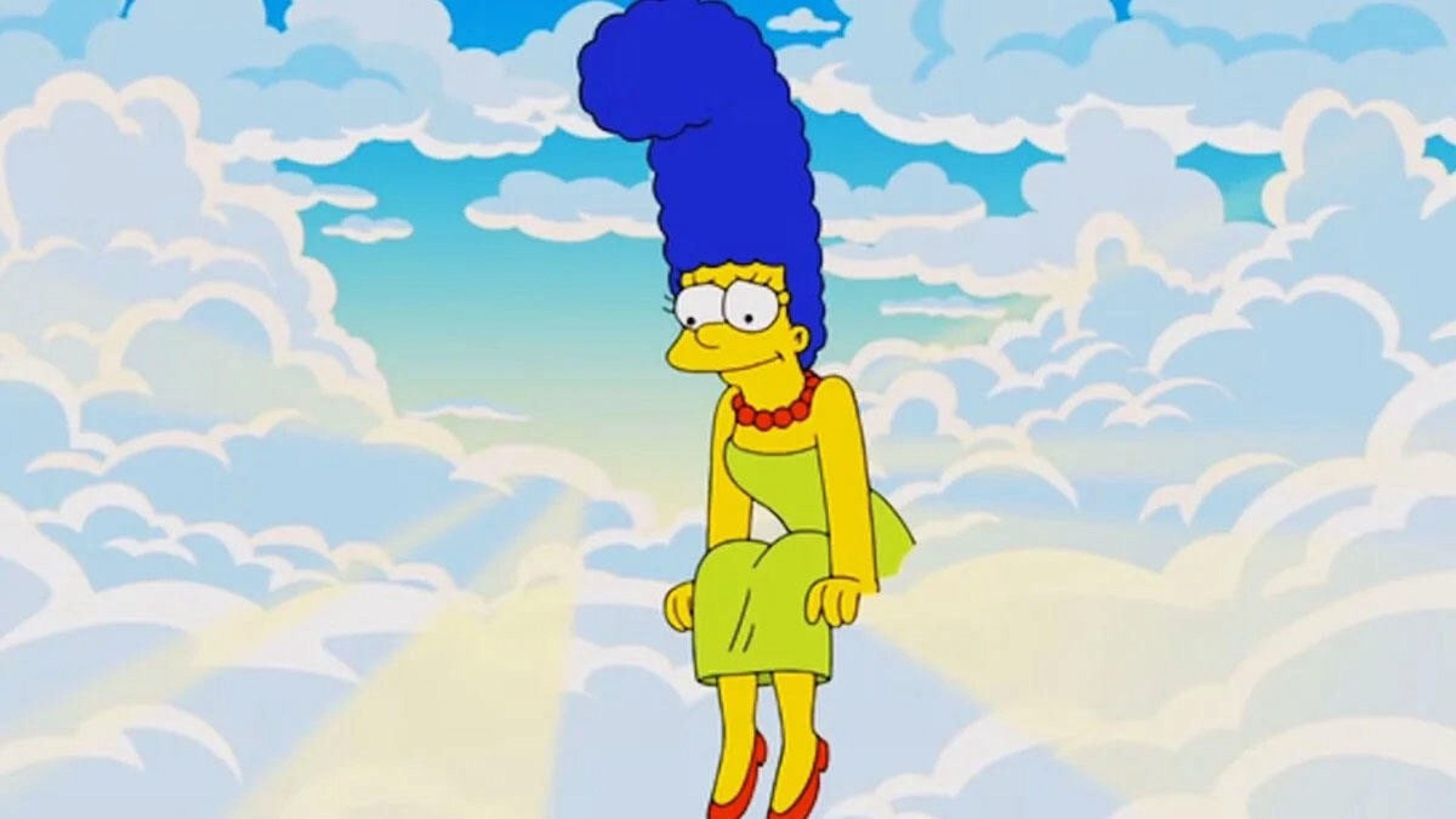Cena do último episódio da temporada 36 de Os Simpsons mostra Marge no céu