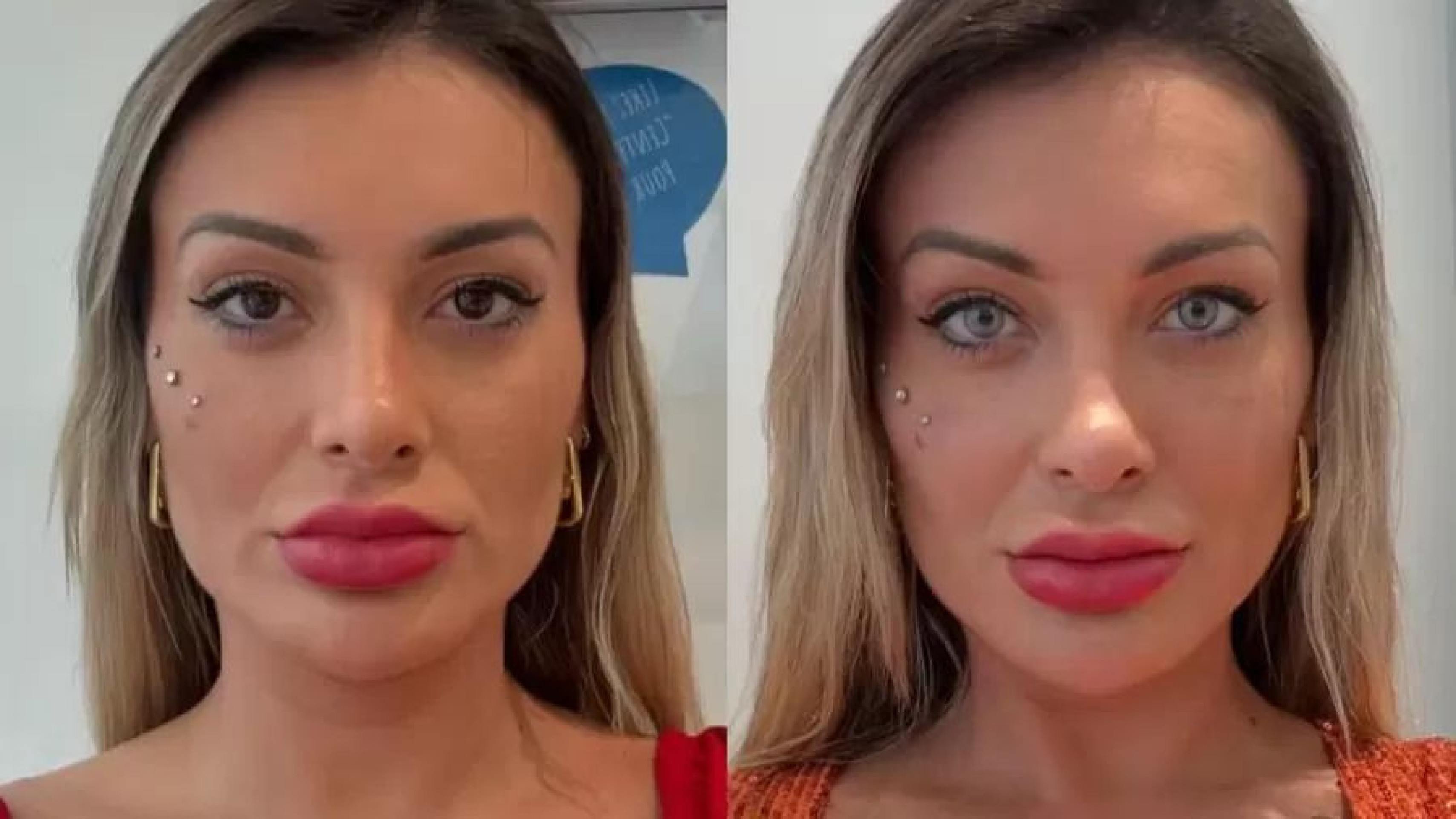 Andressa Urach corre risco de ficar cega? Médium faz revelação