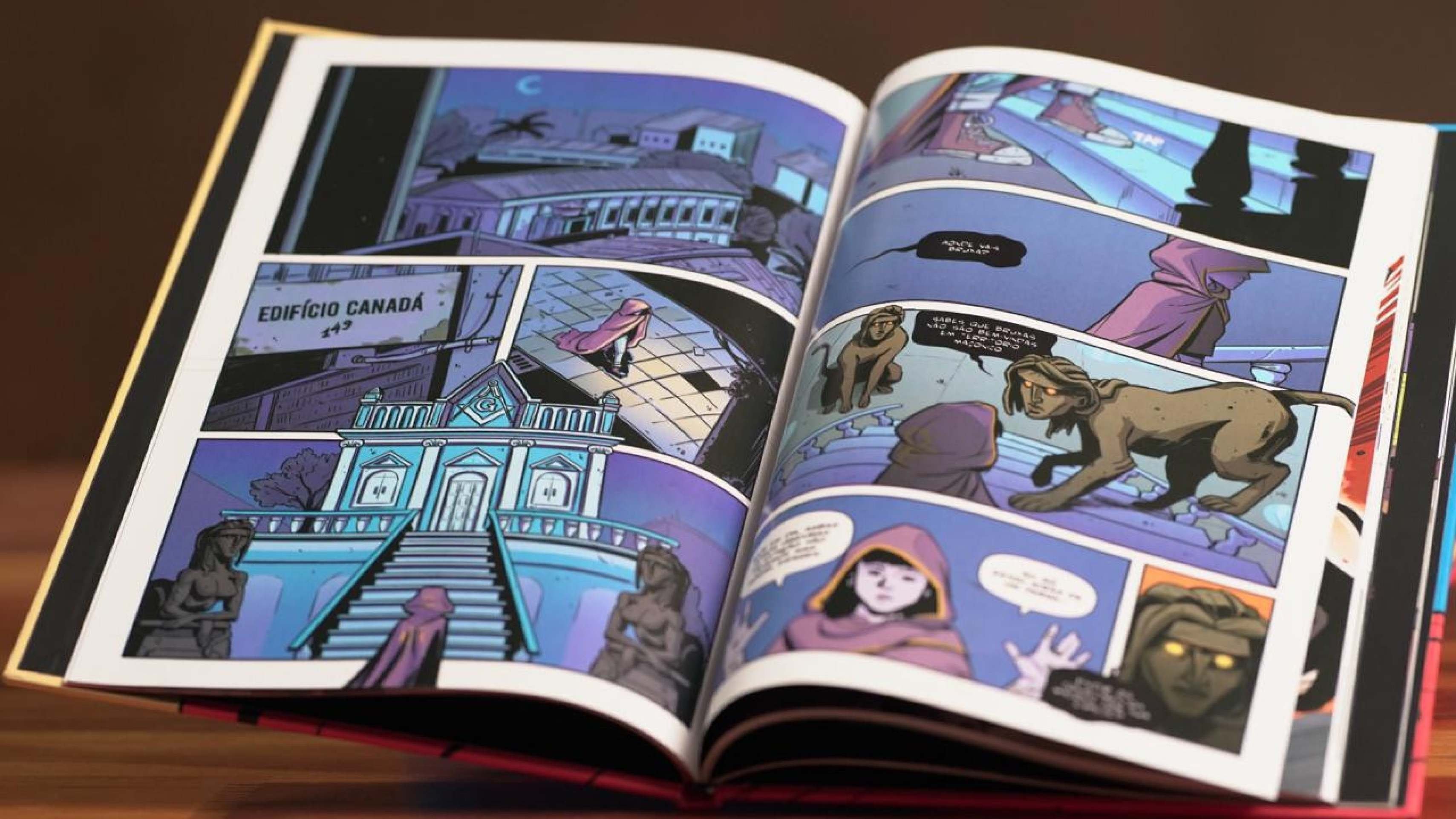 Strix &mdash; A menina sem nome