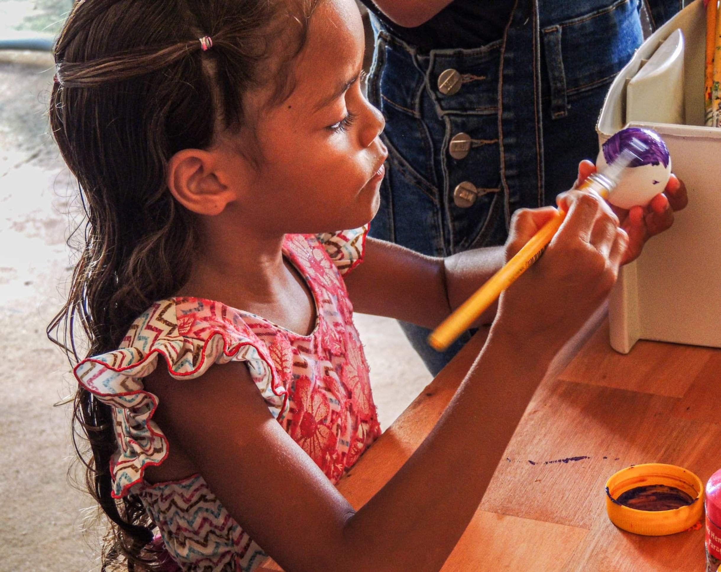 No Sol Nascente, as crian&ccedil;as aprendem a apreciar a educa&ccedil;&atilde;o por meio de atividades l&uacute;dicas