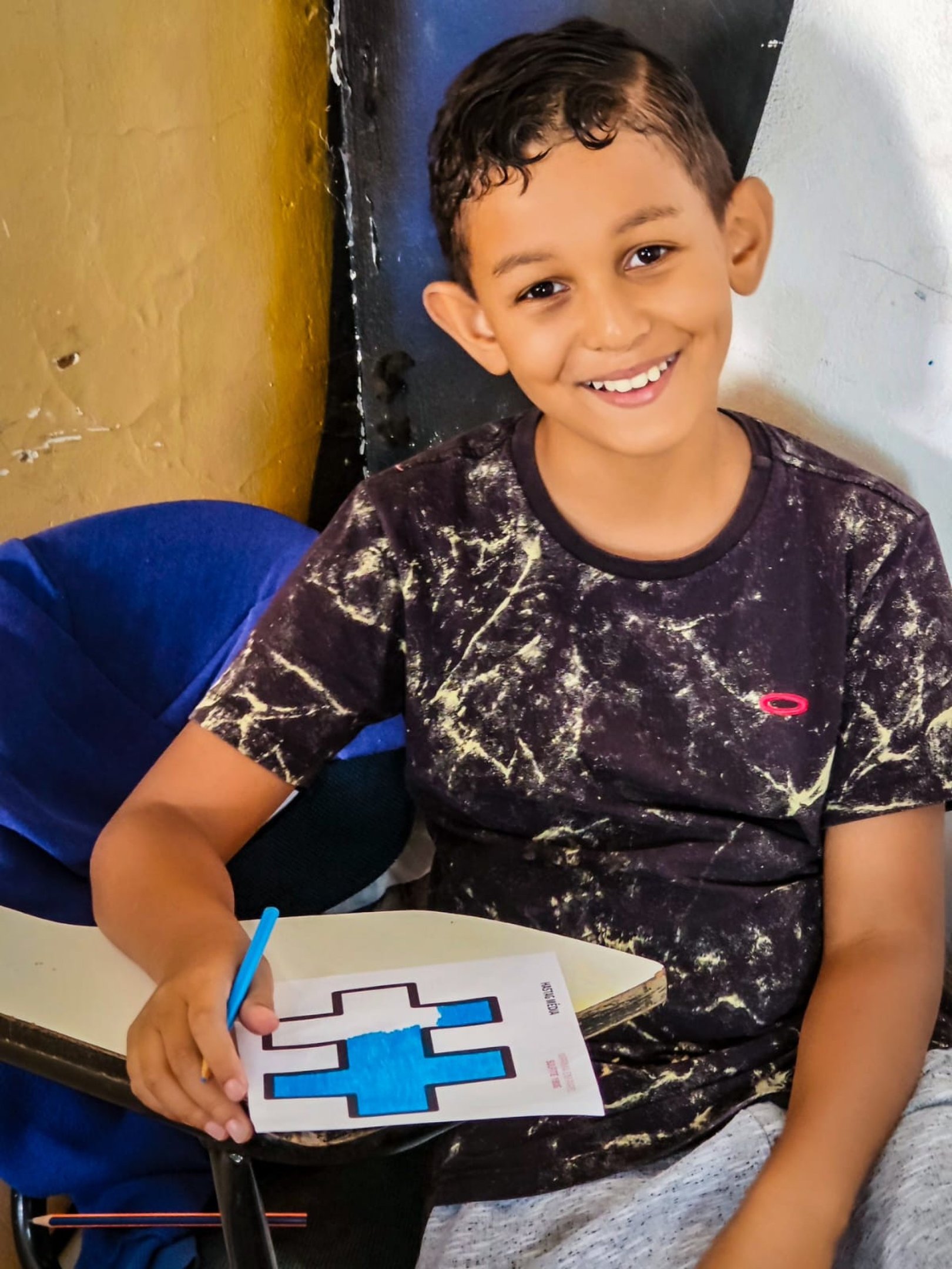 Por meio de brincadeiras, as crian&ccedil;as s&atilde;o afalbetizadas e estimuladas a ler na Despertar Sabedoria