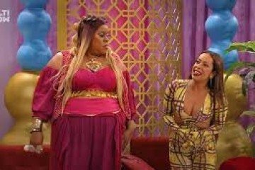 Cacau Protásio e Samantha Schmutz - (crédito: Foto reprodução internet) Cacau Protásio e Samantha Schmutz - (crédito: Foto reprodução internet)