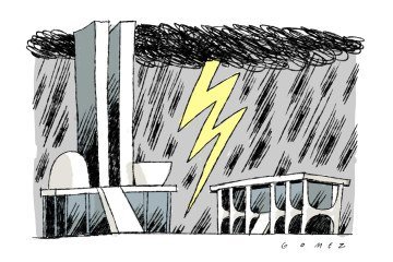 'A política é uma fábula sem moral da história' -  (crédito: Caio Gomez)
