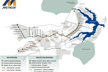 Com a expansão da estrutura, o metrô espera atender o dobro de passageiros diariamente