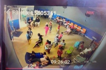 Homem invade creche na Estrutural -  (crédito: Cedido ao Correio)