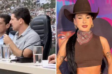 Ana Castela é detonada por prefeito - (crédito: Reprodução Instagram) Ana Castela é detonada por prefeito - (crédito: Reprodução Instagram)