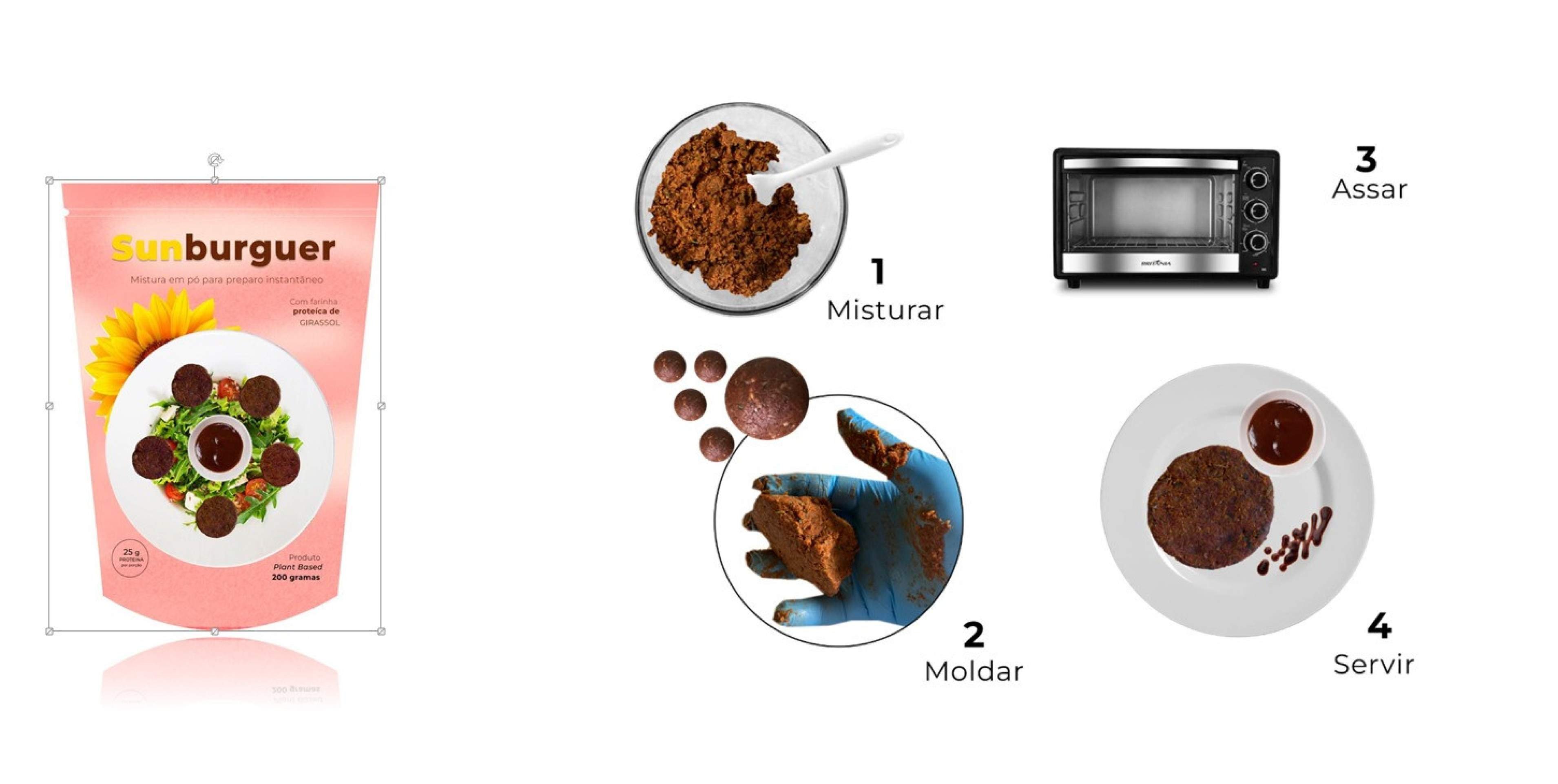 Pesquisadores desenvolvem 'carne vegana' à base de farinha de girassol 