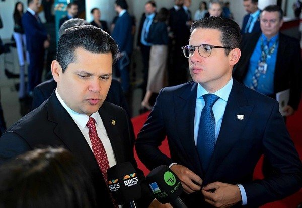 'Estaremos prontos para agir com equilíbrio e firmeza em defesa da nossa economia, do nosso setor produtivo e da proteção dos empregos dos brasileiros', diz a nota - (crédito: Edilson Rodrigues/Agência Senado)
